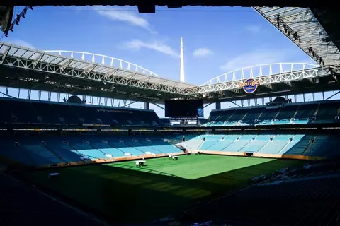 القميص الأحمر يزين المدرجات.. جولة نجوم الأهلي في ملعب مباراة إنتر ميامي (صور وفيديو)